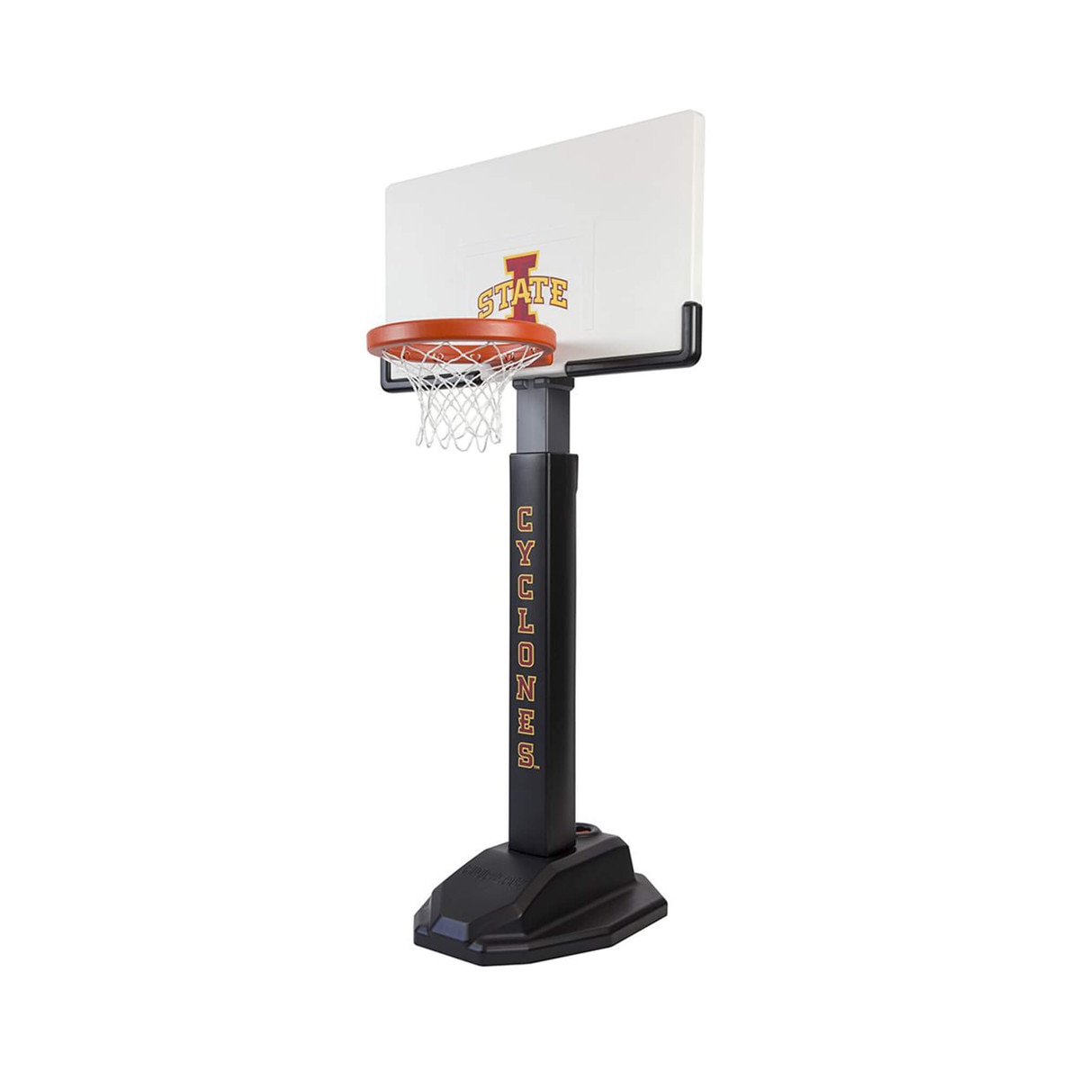 Huplay I-State Pro Adjustable Post Basketball Hoop Set - Drop Shop Only